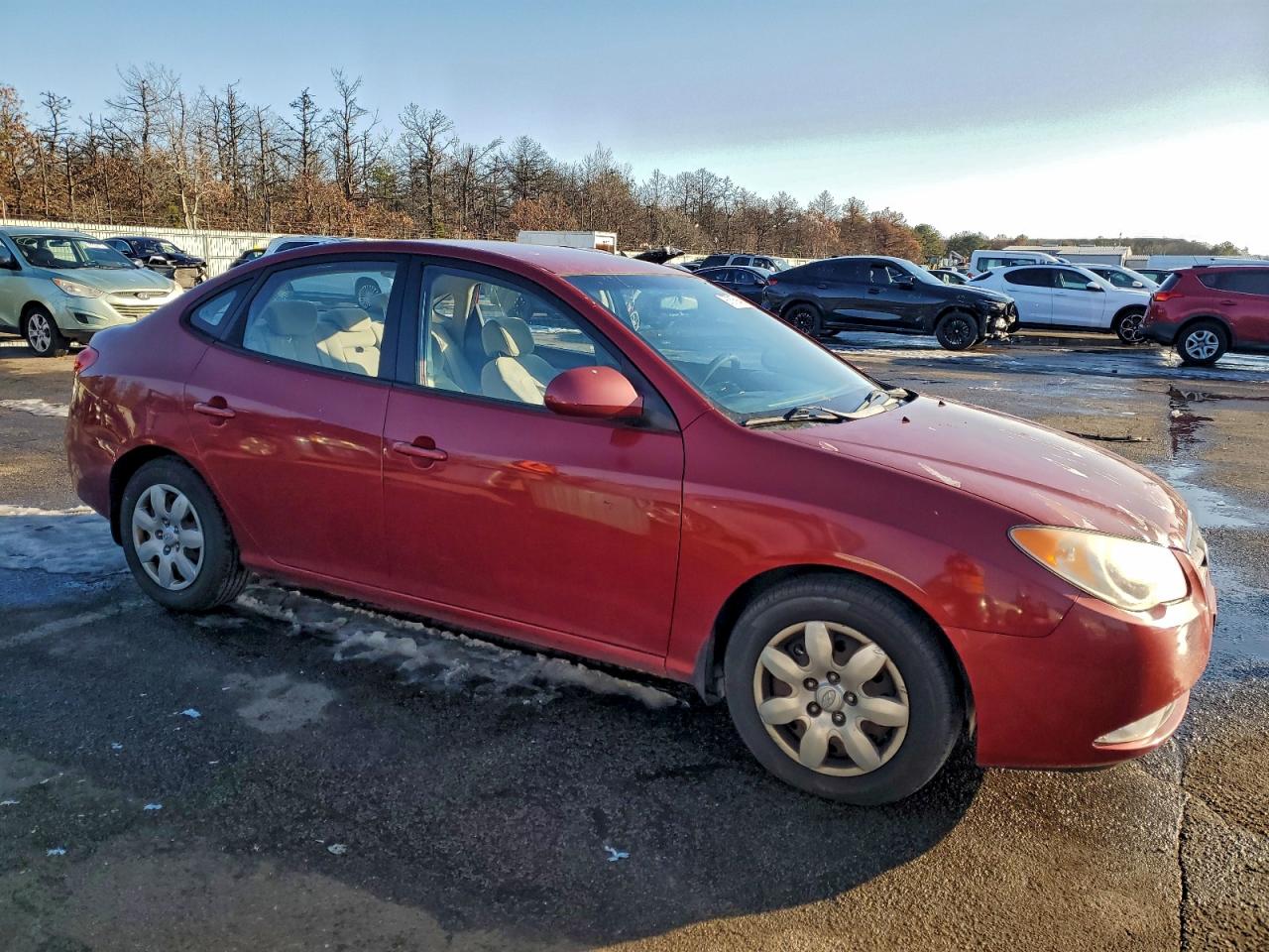 2008 HYUNDAI ELANTRA GLS photo 4