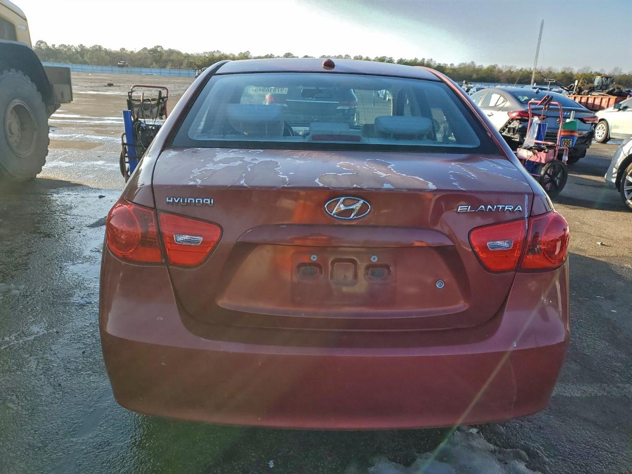 2008 HYUNDAI ELANTRA GLS photo 6