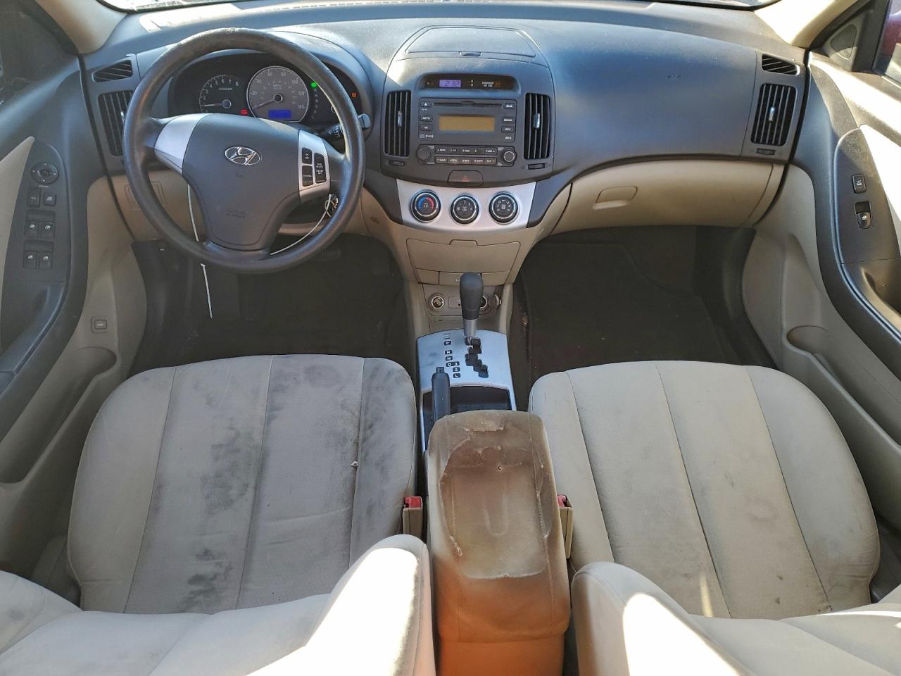 2008 HYUNDAI ELANTRA GLS photo 8