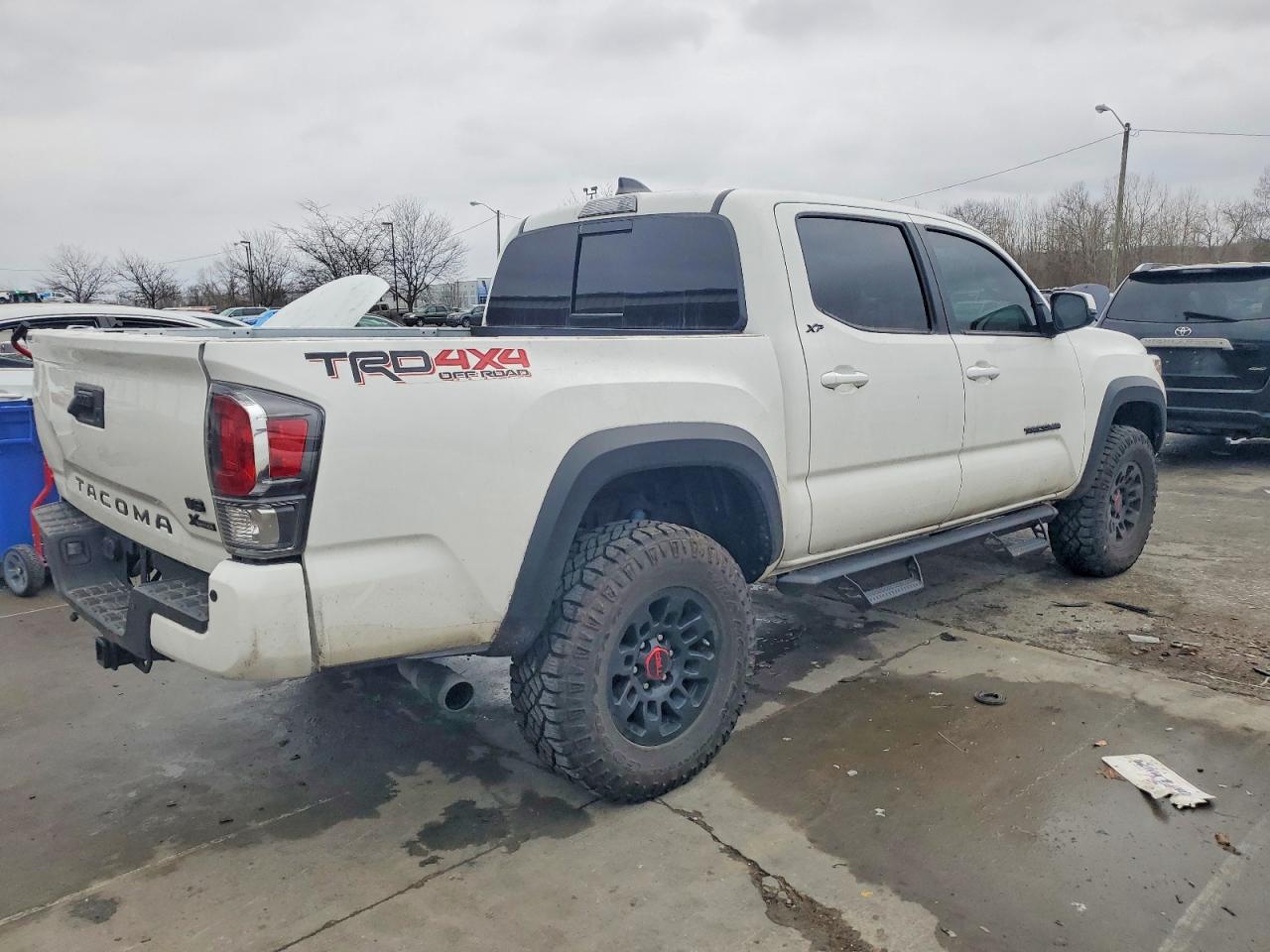 2022 TOYOTA TACOMA DOUBLE CAB photo 3