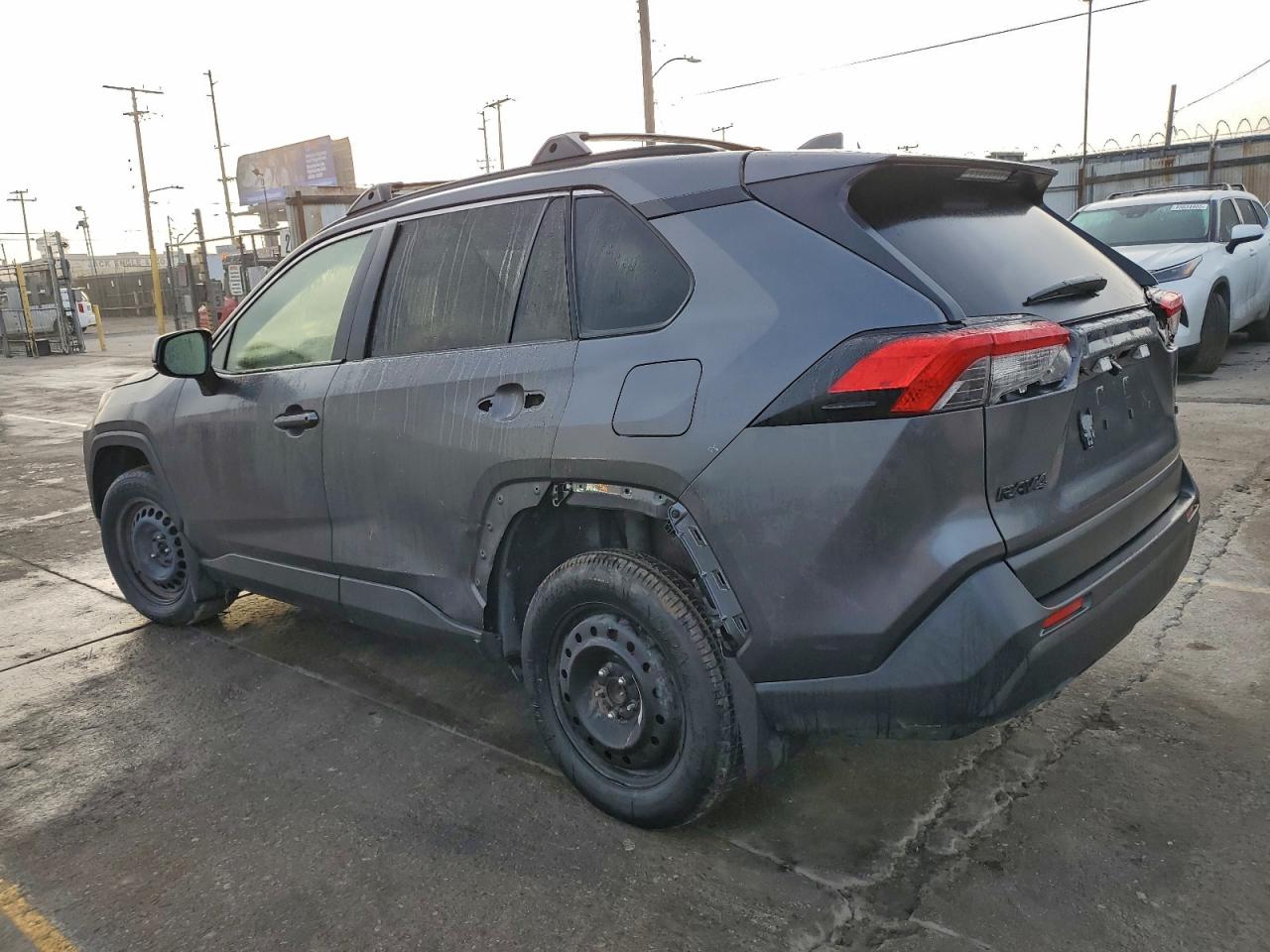 2019 TOYOTA RAV4 LE photo 2