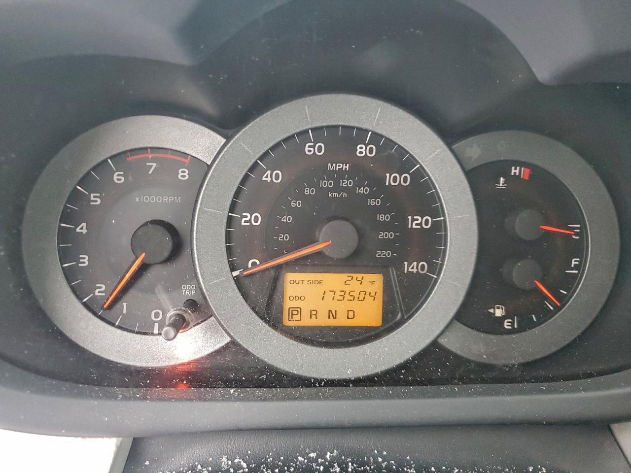 2007 TOYOTA RAV4 photo 9