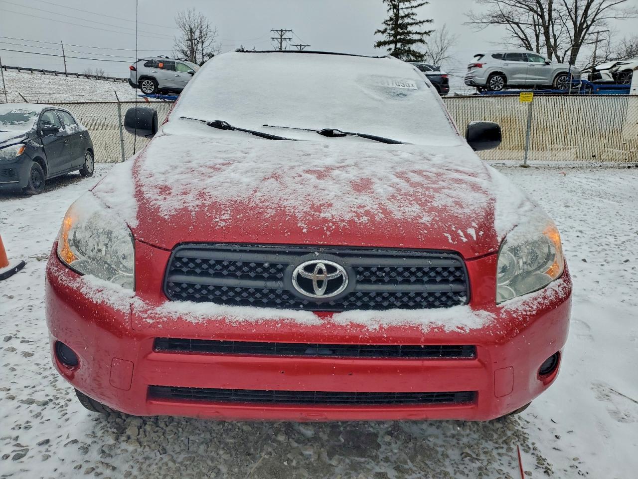 2007 TOYOTA RAV4 photo 5