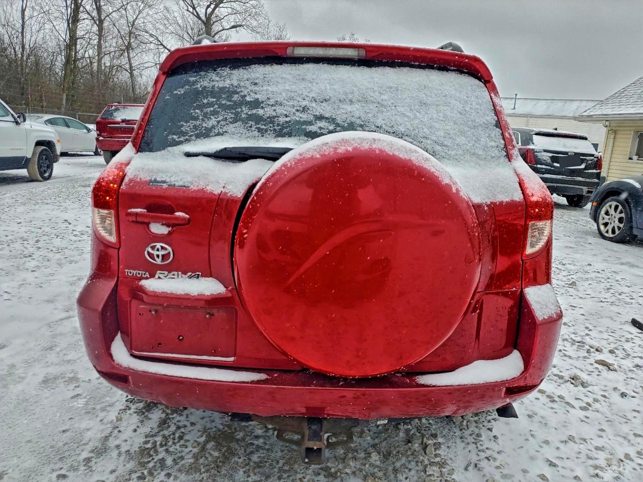 2007 TOYOTA RAV4 photo 6