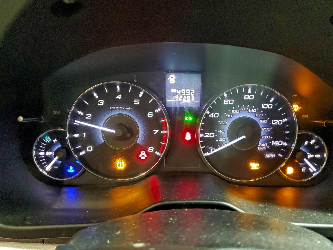 2011 SUBARU OUTBACK 2.5I photo 9