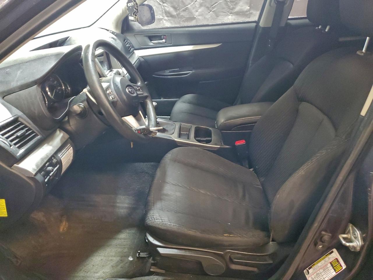 2011 SUBARU OUTBACK 2.5I photo 7