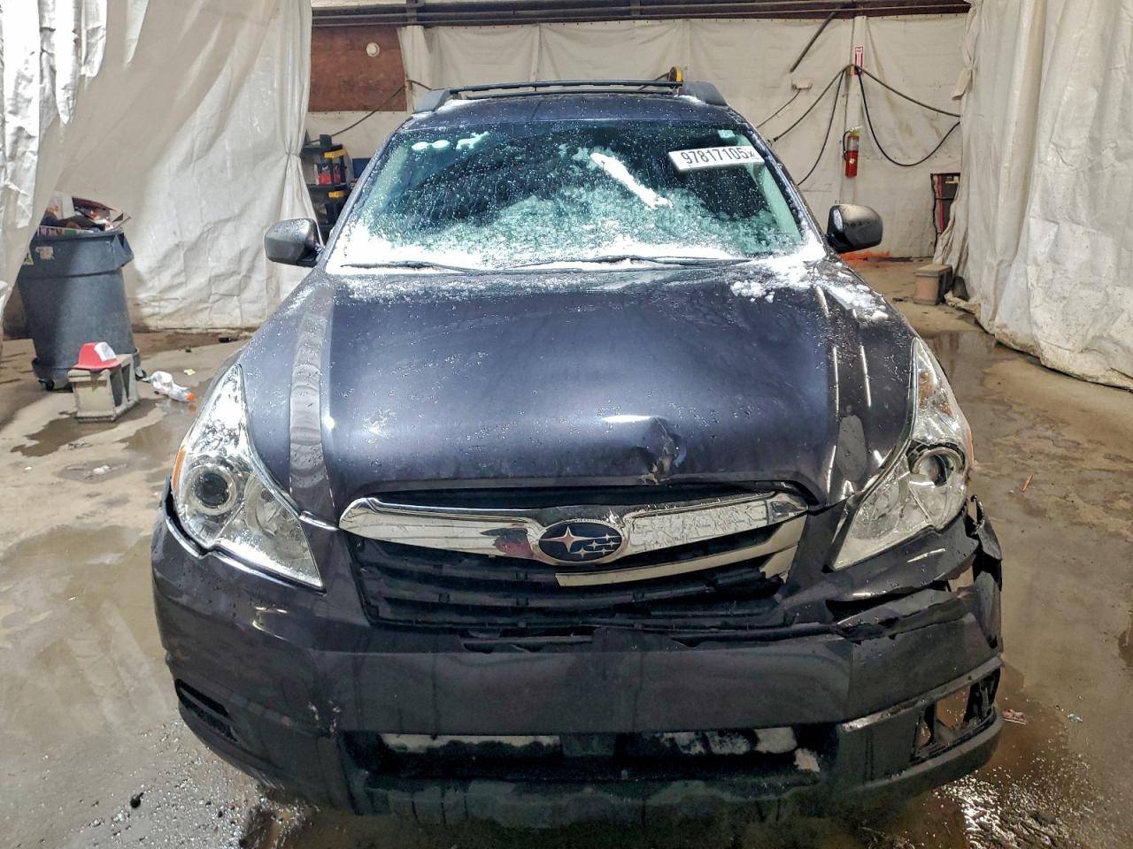 2011 SUBARU OUTBACK 2.5I photo 5