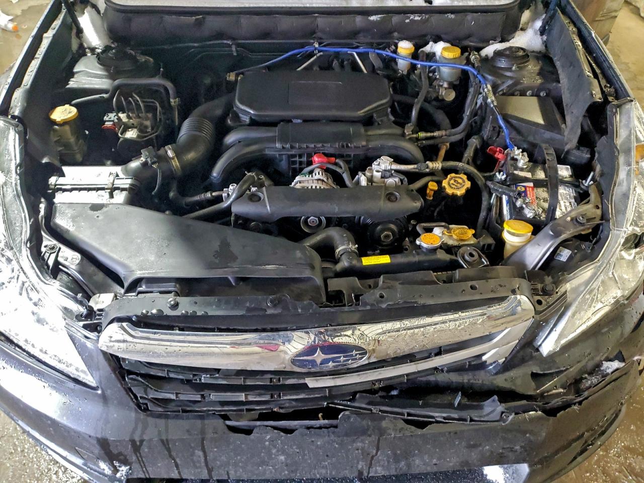 2011 SUBARU OUTBACK 2.5I photo 11