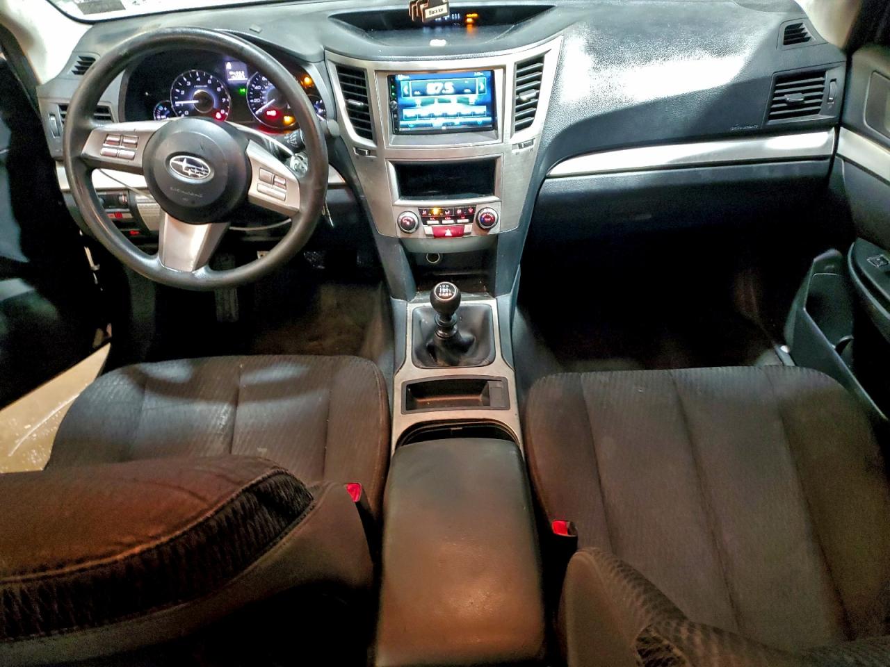 2011 SUBARU OUTBACK 2.5I photo 8