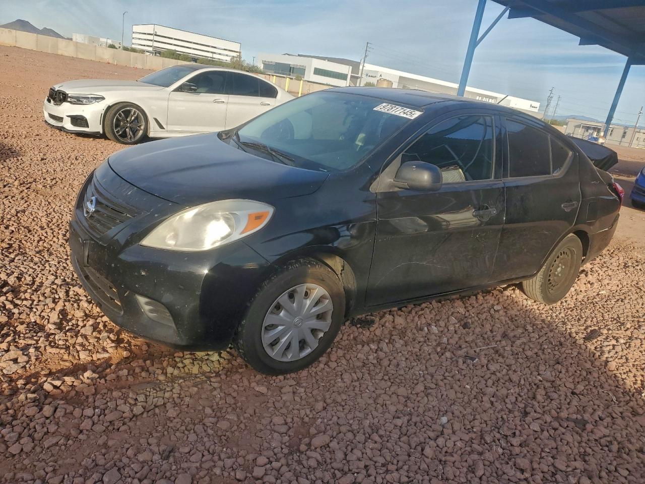2014 NISSAN VERSA