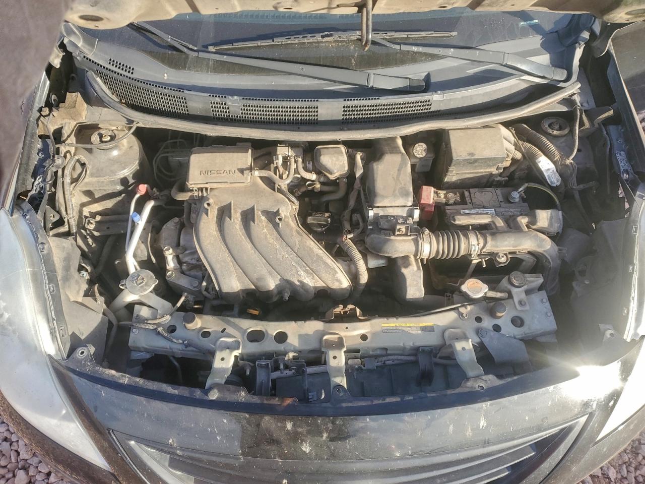 2014 NISSAN VERSA S photo 11