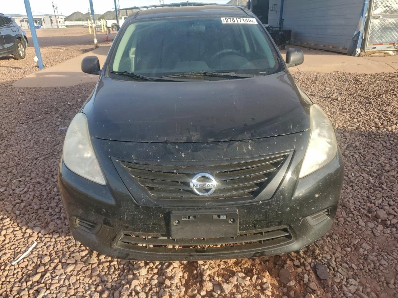 2014 NISSAN VERSA S photo 5