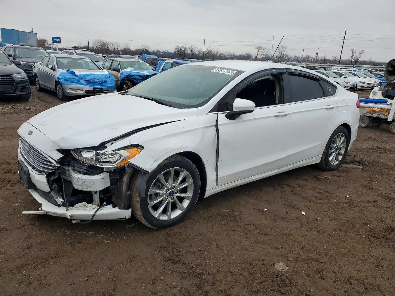 2017 FORD FUSION