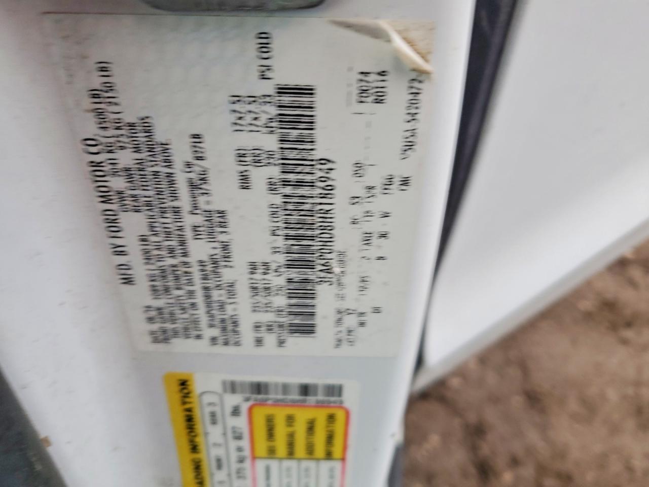 2017 FORD FUSION SE photo 12