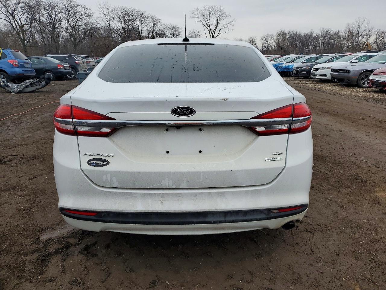 2017 FORD FUSION SE photo 6