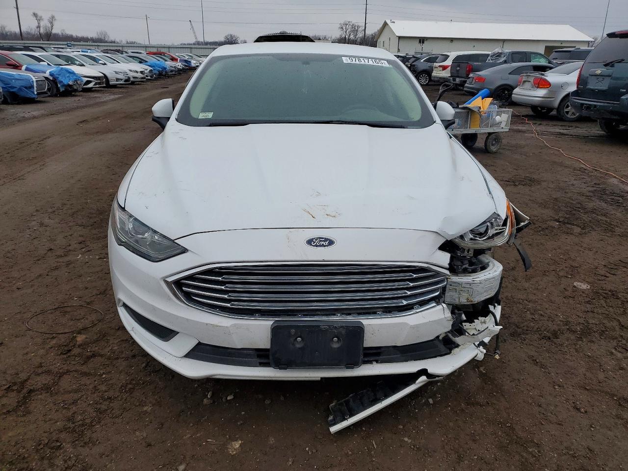 2017 FORD FUSION SE photo 5