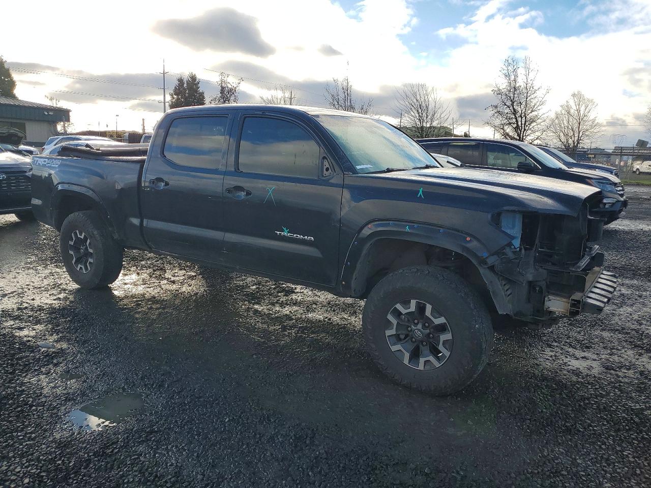 2022 TOYOTA TACOMA DOUBLE CAB photo 4