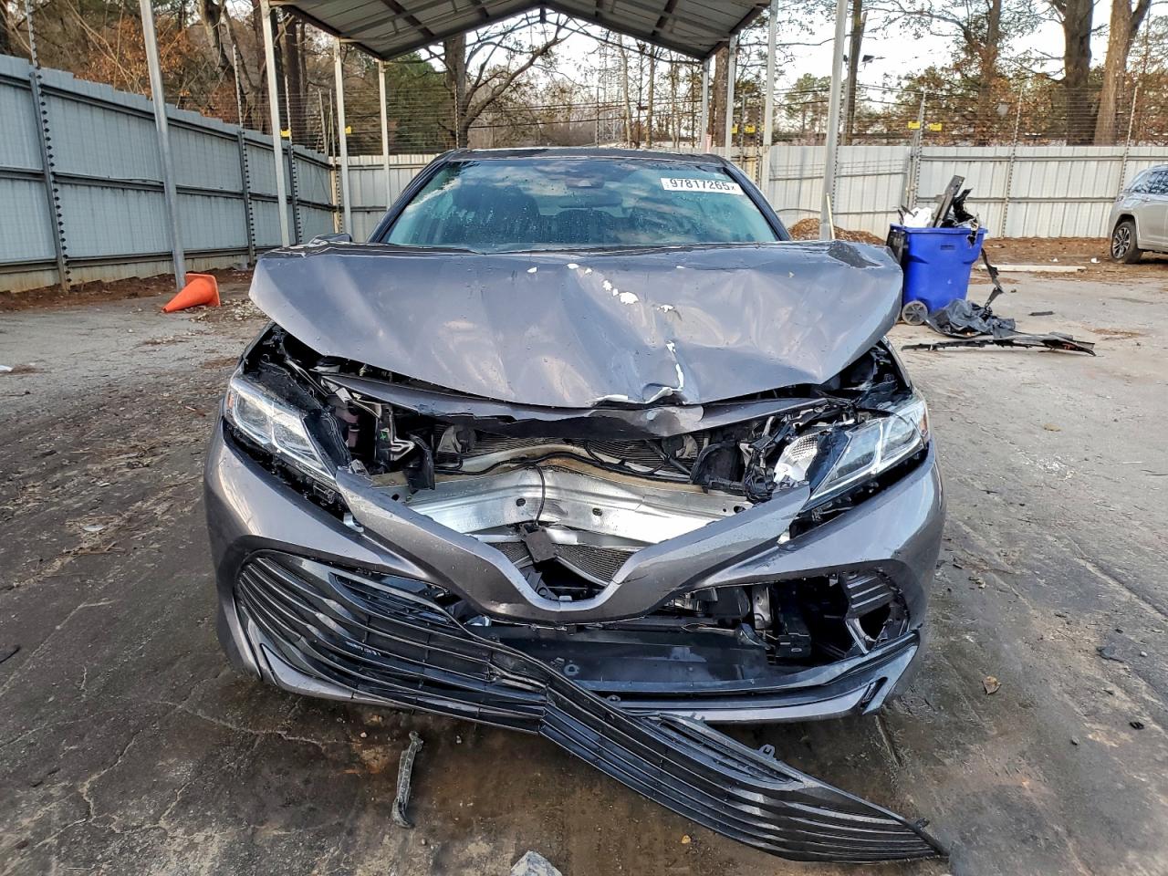2019 TOYOTA CAMRY L photo 5