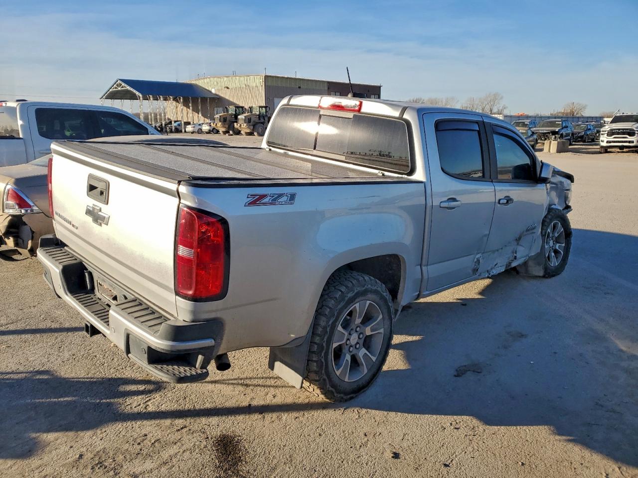 2019 CHEVROLET COLORADO Z71 photo 3