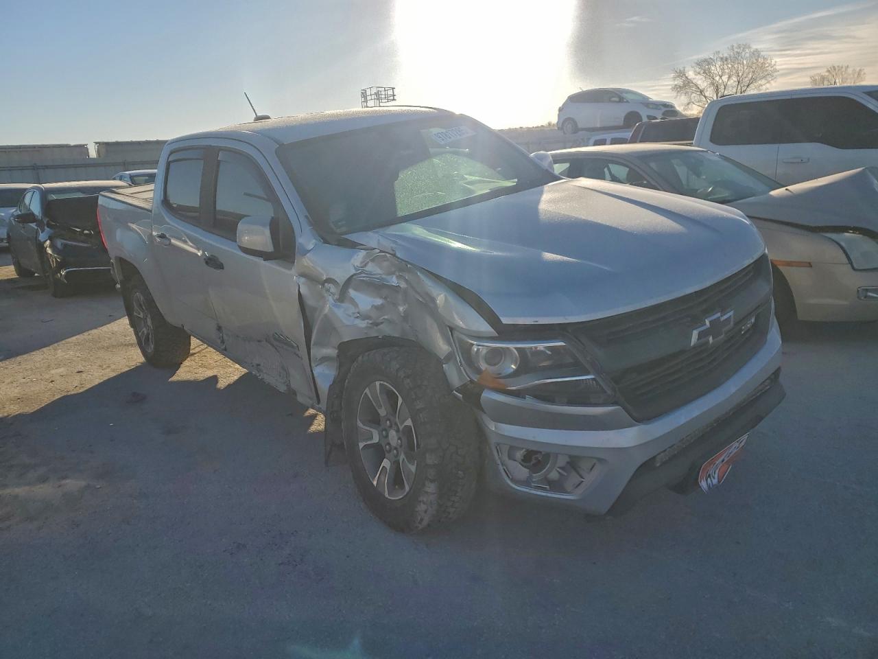 2019 CHEVROLET COLORADO Z71 photo 4