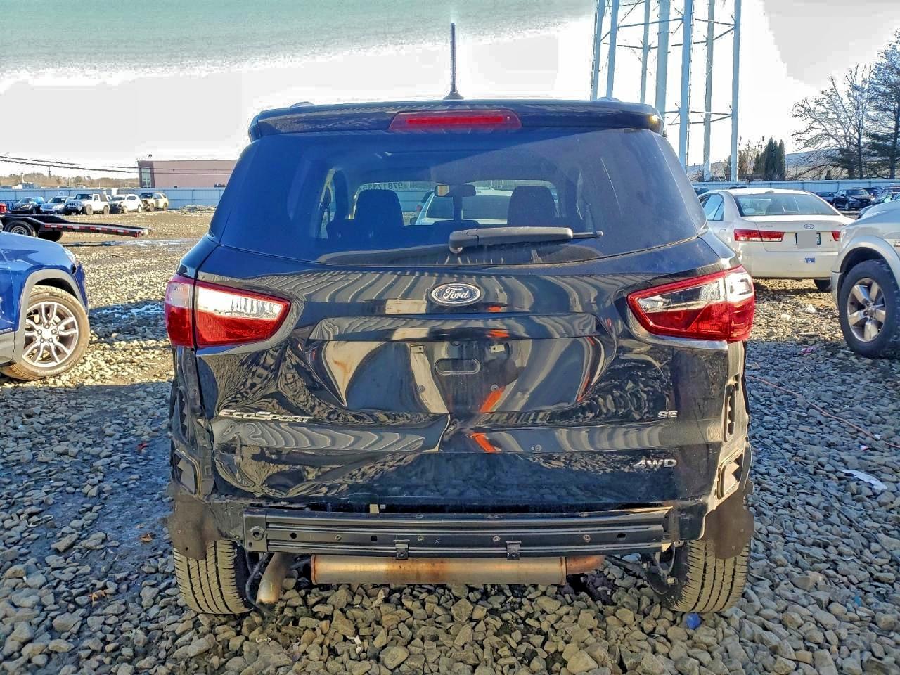 2020 FORD ECOSPORT SE photo 6