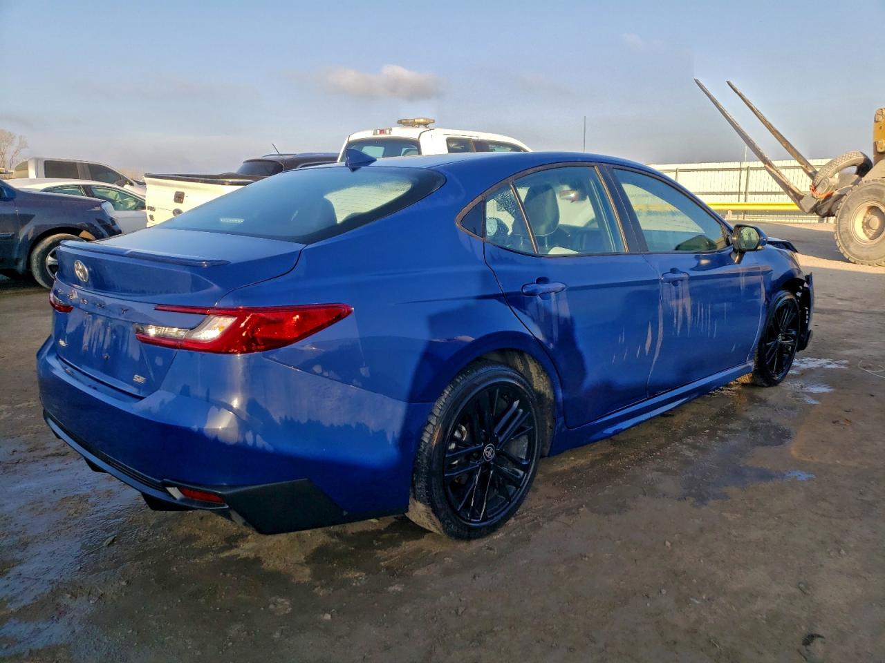 2025 TOYOTA CAMRY XSE photo 3