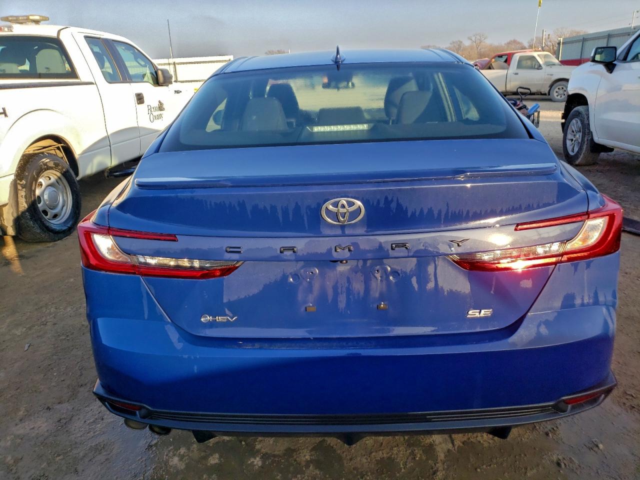 2025 TOYOTA CAMRY XSE photo 6