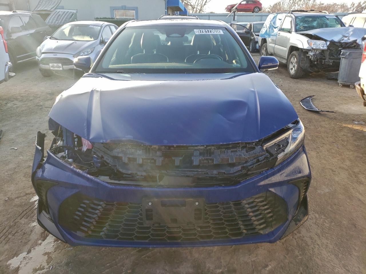 2025 TOYOTA CAMRY XSE photo 5