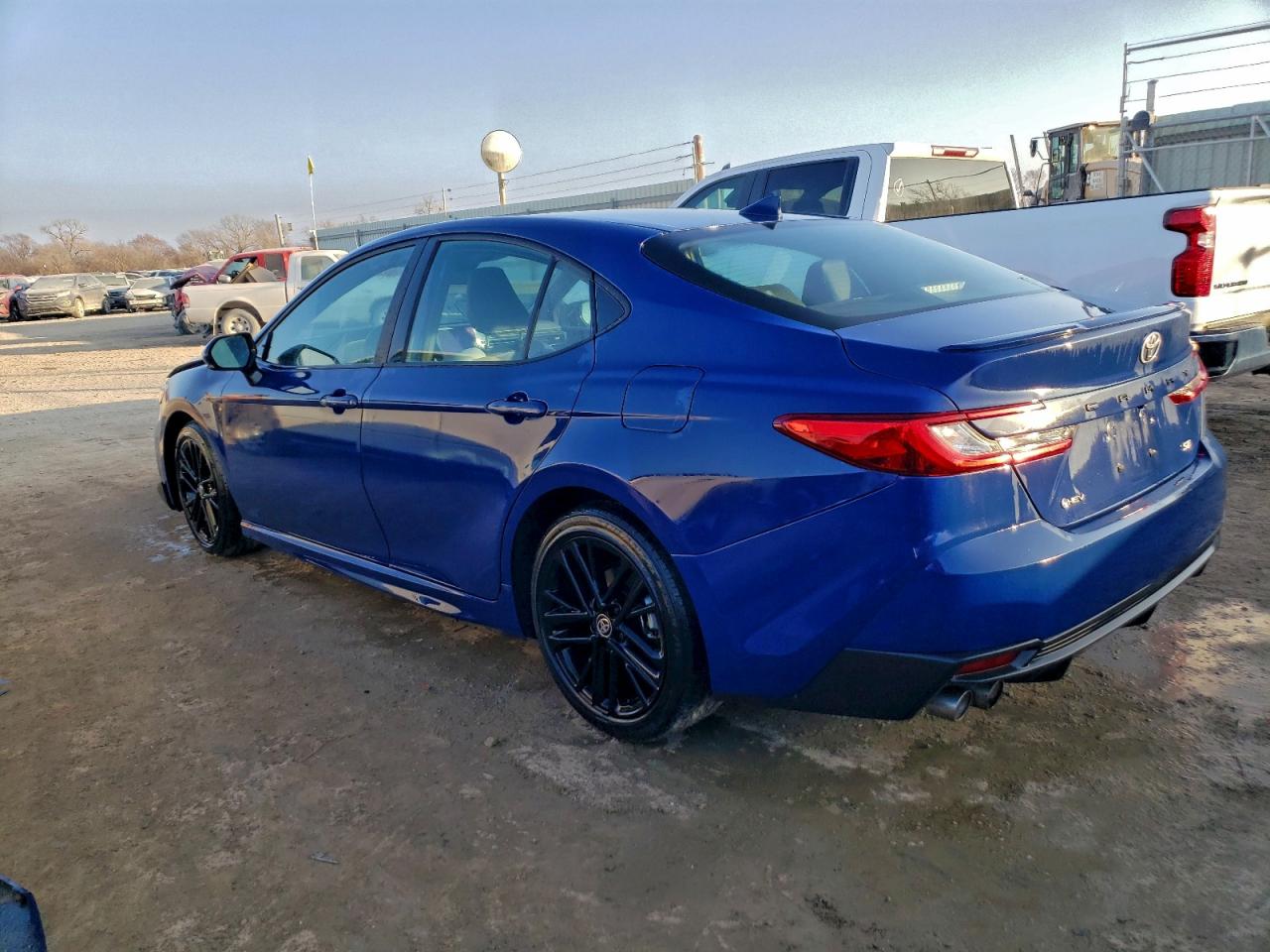 2025 TOYOTA CAMRY XSE photo 2