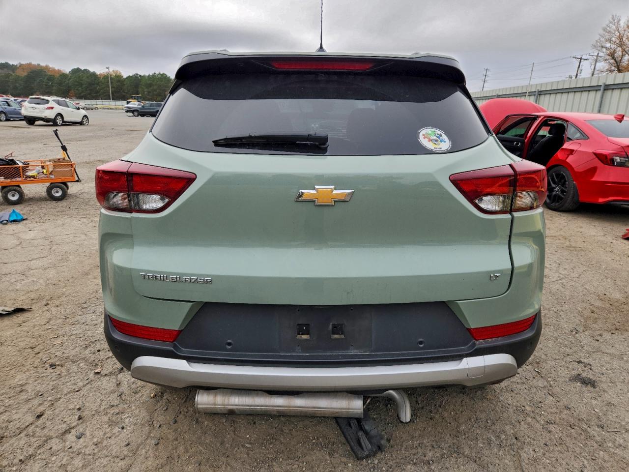 2025 CHEVROLET TRAILBLAZER LT photo 6