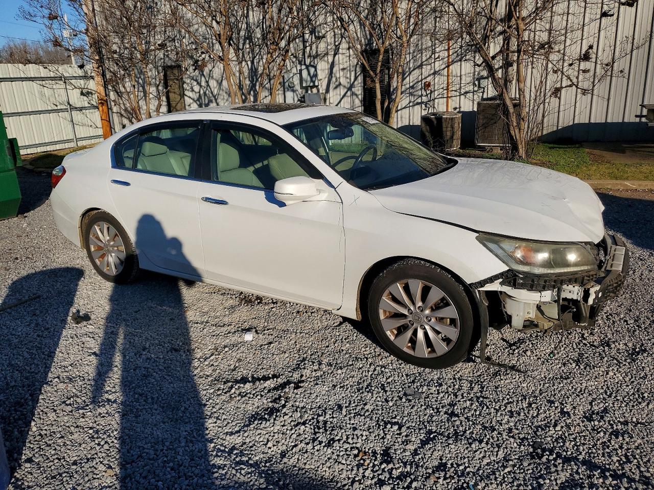 2015 HONDA ACCORD EXL photo 4