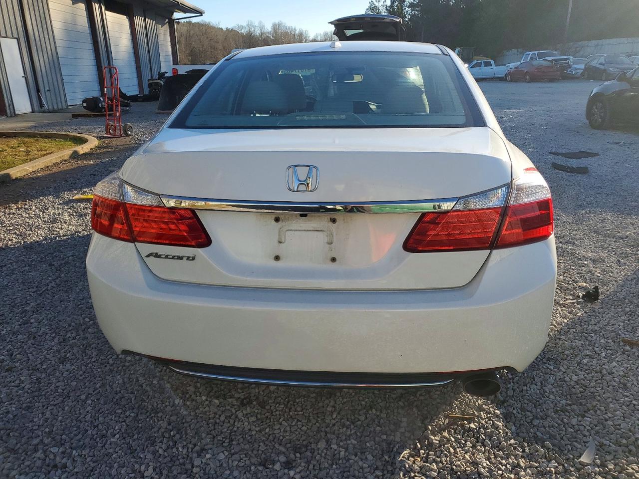 2015 HONDA ACCORD EXL photo 6