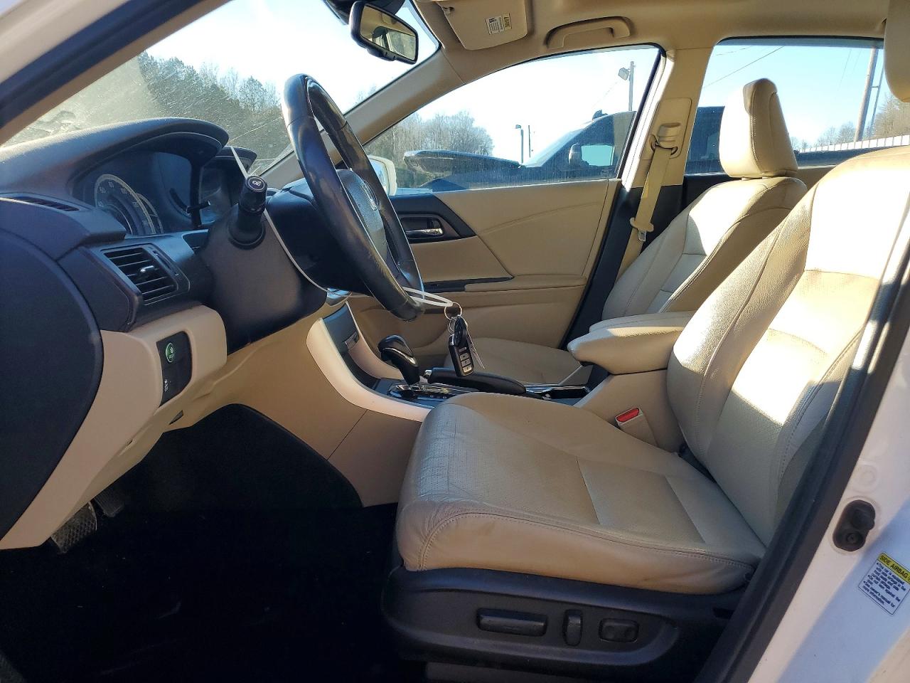 2015 HONDA ACCORD EXL photo 7