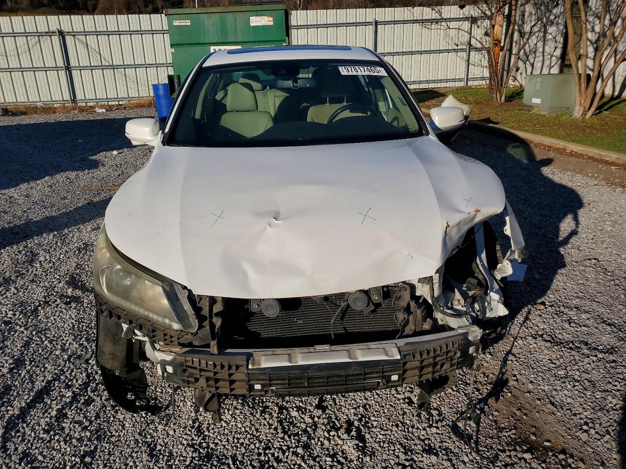 2015 HONDA ACCORD EXL photo 5