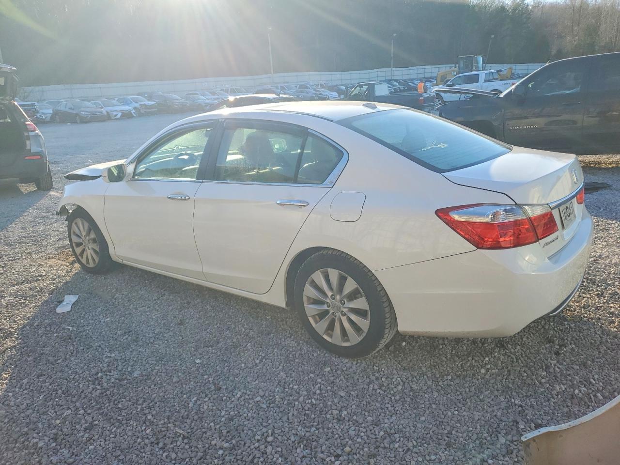 2015 HONDA ACCORD EXL photo 2