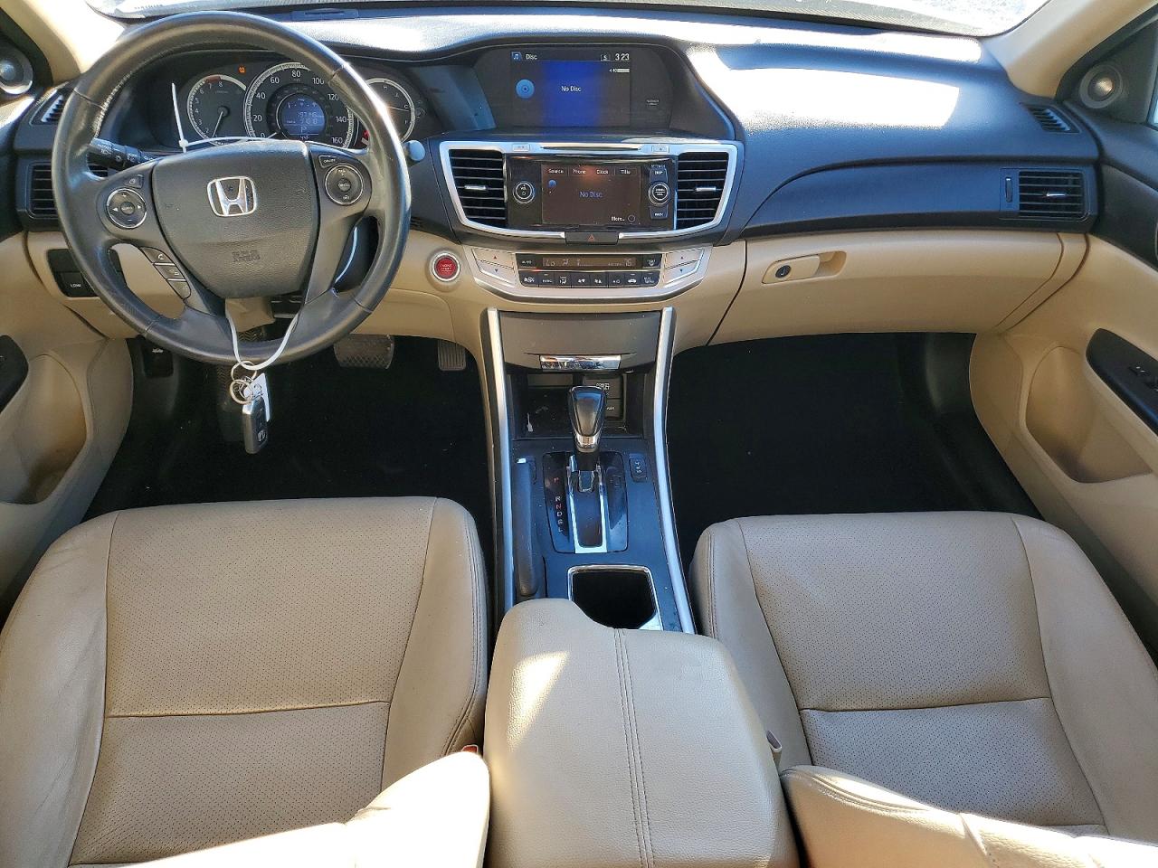 2015 HONDA ACCORD EXL photo 8