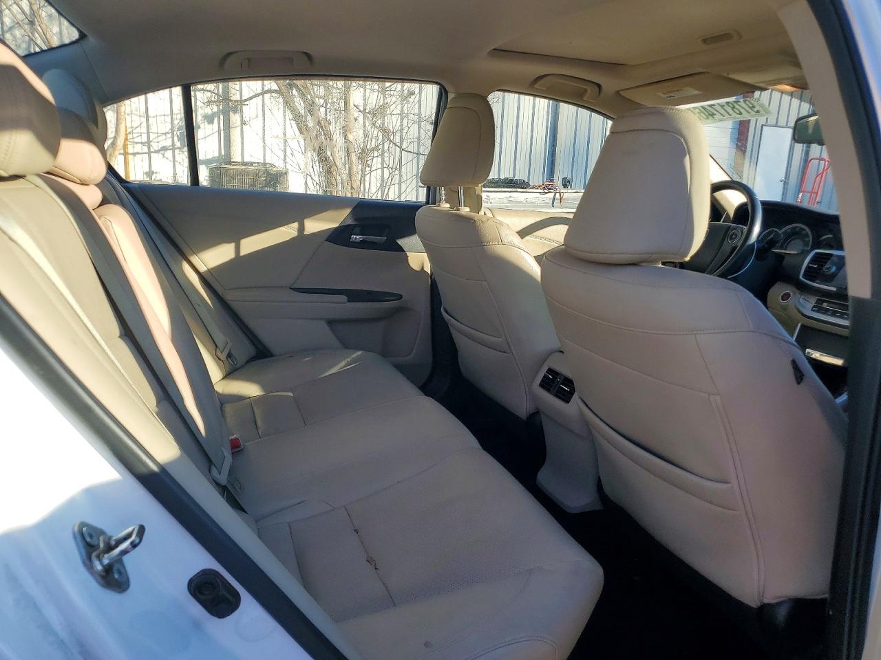 2015 HONDA ACCORD EXL photo 10