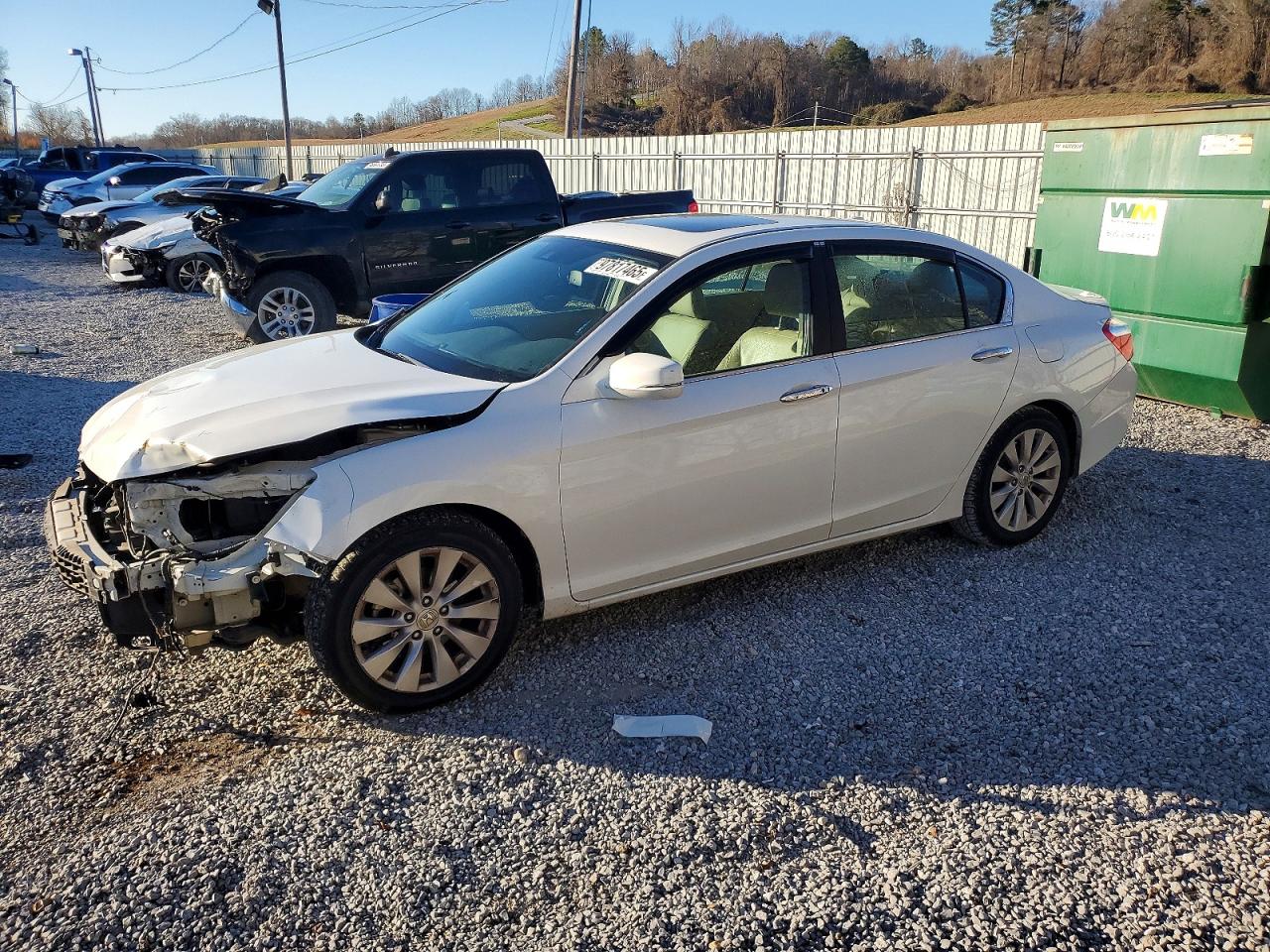 2015 HONDA ACCORD