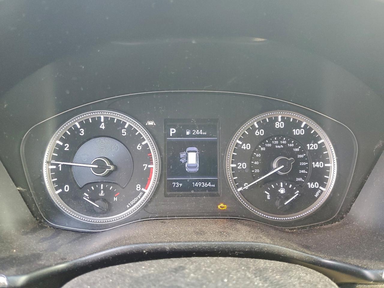 2019 HYUNDAI SANTA FE SE photo 9