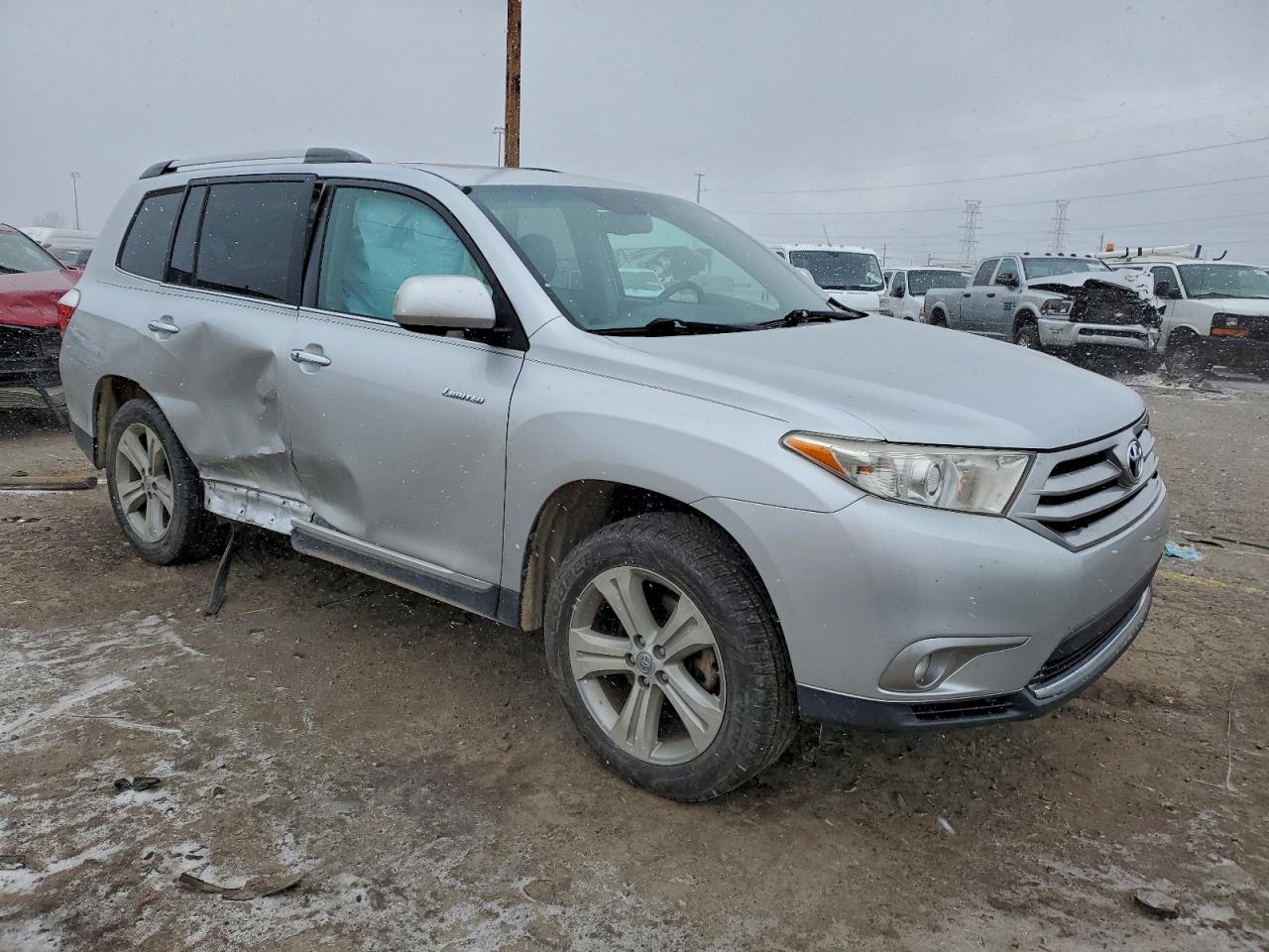 2013 TOYOTA HIGHLANDER LIMITED photo 4