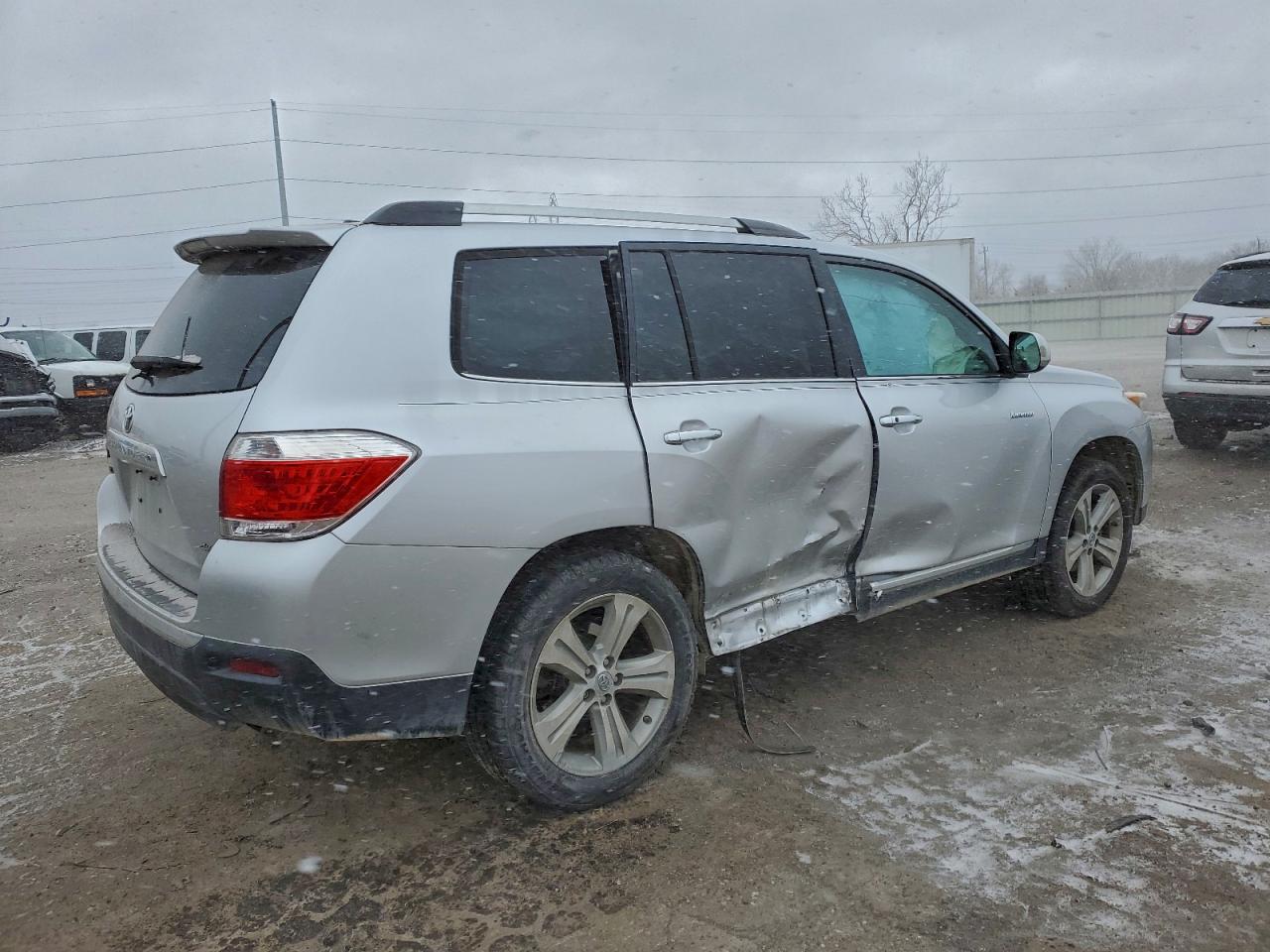 2013 TOYOTA HIGHLANDER LIMITED photo 3
