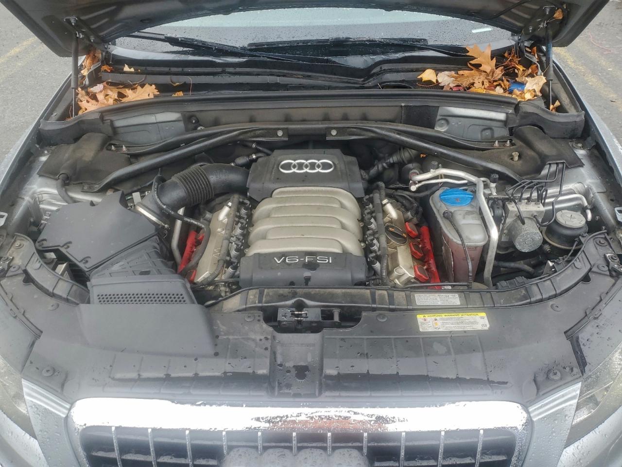 2011 AUDI Q5 PREMIUM PLUS photo 12