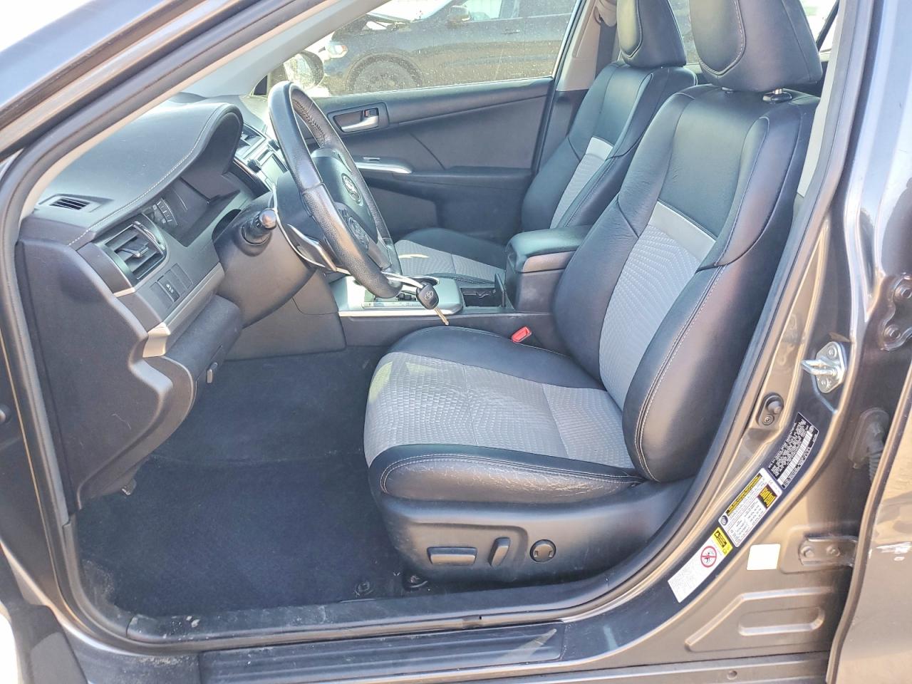 2012 TOYOTA CAMRY BASE photo 7