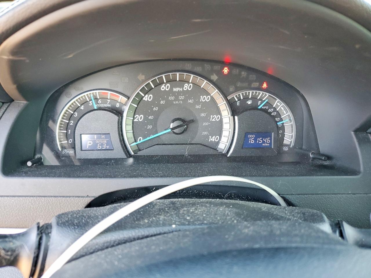 2012 TOYOTA CAMRY BASE photo 9