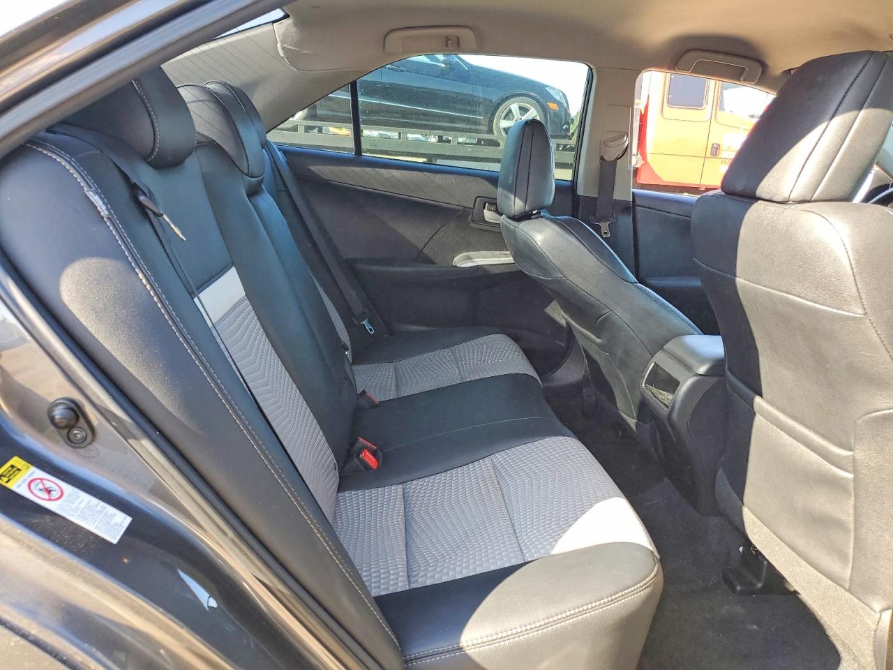 2012 TOYOTA CAMRY BASE photo 10
