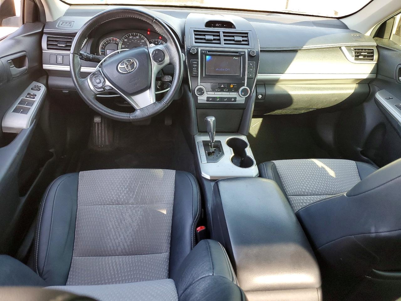 2012 TOYOTA CAMRY BASE photo 8
