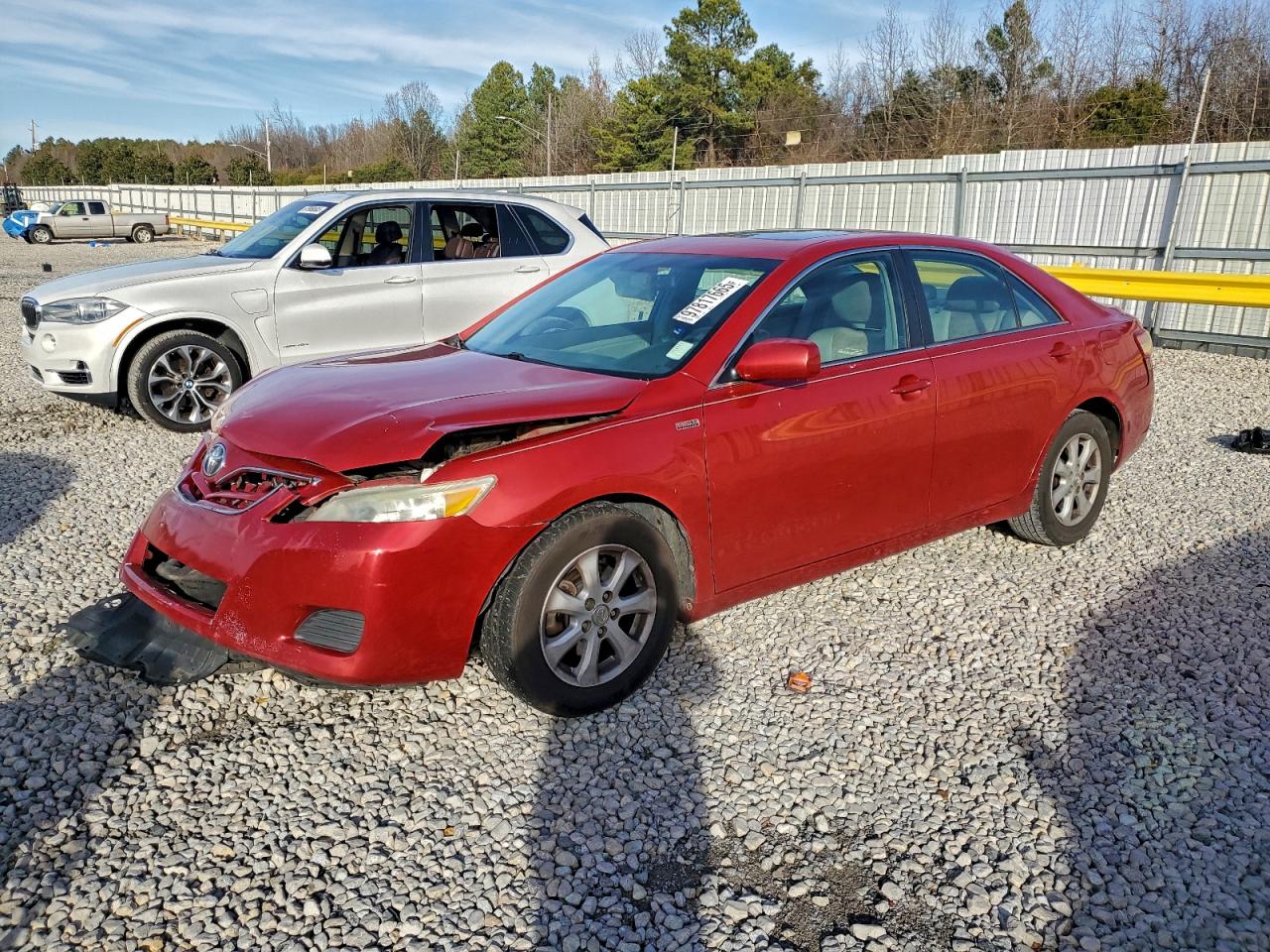 2011 TOYOTA CAMRY
