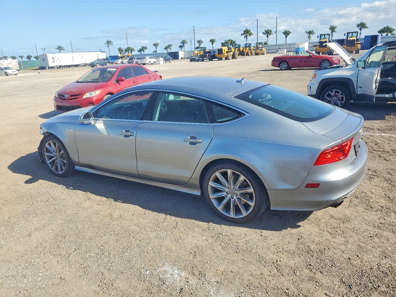 2012 AUDI A7 PRESTIGE photo 2