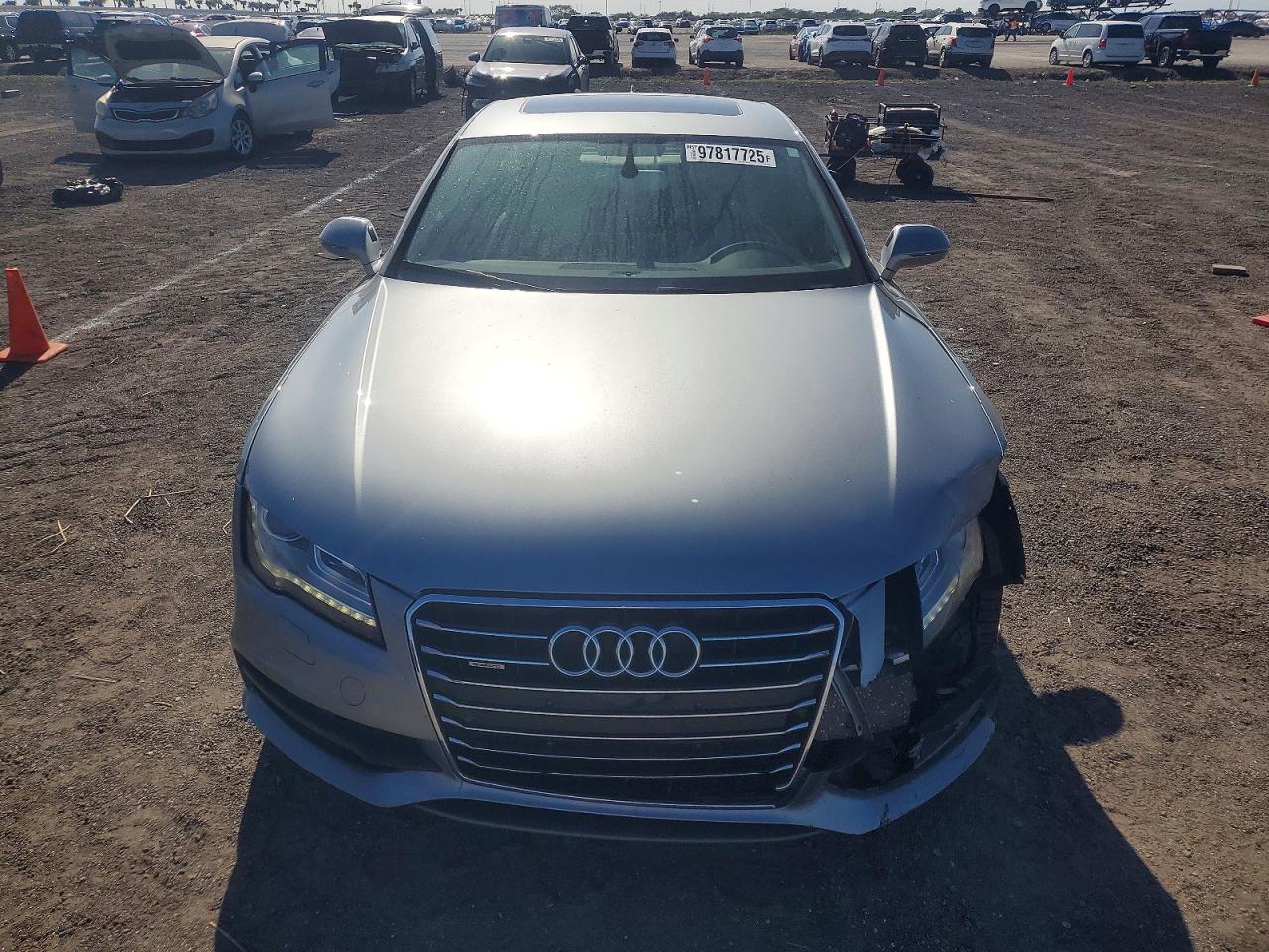 2012 AUDI A7 PRESTIGE photo 5