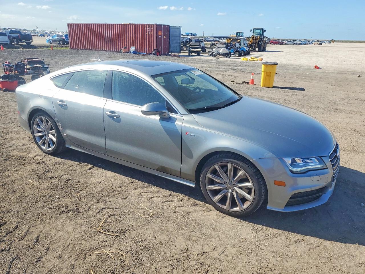 2012 AUDI A7 PRESTIGE photo 4